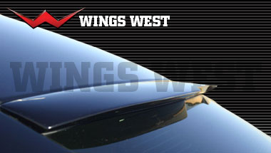 West Wings Custom Roof Spoiler 06-10 Dodge Charger West Wings Custom Roof Spoiler 06-10 Dodge Charger